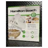 Hamilton Beach 6 Speed Hand Mixer with Snap-On Case