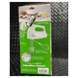 Hamilton Beach 6 Speed Hand Mixer with Snap-On Case
