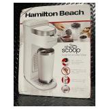 Hamilton Beach The Scoop Single-Serve Coffee Maker