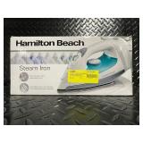 Lot of 2 Hamilton Beach Steam Irons with Stainless Steel Soleplate
