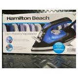 Lot of 2 Hamilton Beach Steam Irons with Stainless Steel Soleplate