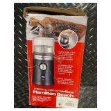 Hamilton Beach Custom Grind Coffee Grinder, Spanish Packaging