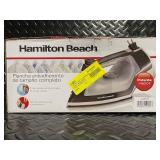 Hamilton Beach Full-Size Nonstick Steam Iron 14289F