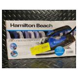Hamilton Beach 2-in-1 Iron and Garment Steamer, Blue