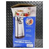 Hamilton Beach SureCut Stainless Steel Can Opener in Box