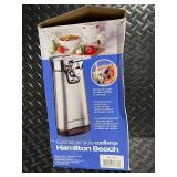 Hamilton Beach SureCut Stainless Steel Can Opener in Box