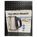 Hamilton Beach Stainless Steel Electric Kettle 1.2L 1500W