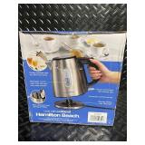 Hamilton Beach Stainless Steel Electric Kettle 1.2L 1500W