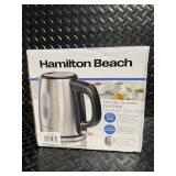 Hamilton Beach Stainless Steel Electric Kettle 1.2L 1500W