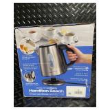 Hamilton Beach Stainless Steel Electric Kettle 1.2L 1500W