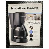 Hamilton Beach 12 Cup Coffee Maker in Box