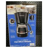 Hamilton Beach 12 Cup Coffee Maker in Box