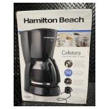 Hamilton Beach 12 Cup Coffee Maker in Box