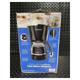 Hamilton Beach 12 Cup Coffee Maker in Box