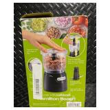 Hamilton Beach Stack & Press 3 Cup Food Chopper