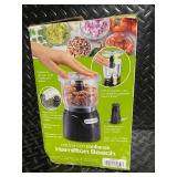 Hamilton Beach Stack & Press 3 Cup Food Chopper