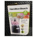 Hamilton Beach Stack & Press 3 Cup Food Chopper