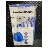 Hamilton Beach 1000 Watt Handheld Garment Steamer in Box