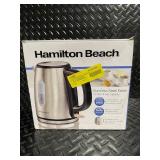 Hamilton Beach Stainless Steel Kettle 1.2 Liter 1500W