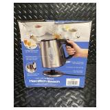 Hamilton Beach Stainless Steel Kettle 1.2 Liter 1500W