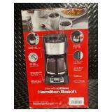 Hamilton Beach FrontFill Mini Brew 5 Cup Programmable Coffee Maker