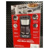 Hamilton Beach FrontFill Mini Brew 5 Cup Programmable Coffee Maker