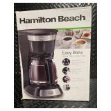 Hamilton Beach Easy Brew 12-Cup Coffee Maker