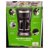 Hamilton Beach Easy Brew 12-Cup Coffee Maker