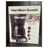 Hamilton Beach Easy Brew 12-Cup Coffee Maker