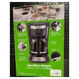 Hamilton Beach Easy Brew 12-Cup Coffee Maker