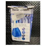 Hamilton Beach Handheld Garment Steamer 1000 Watt with Brush Attachment