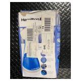 Hamilton Beach Handheld Garment Steamer 1000 Watt with Brush Attachment