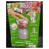 Hamilton Beach Stack & Press 3-Cup Food Chopper