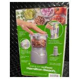 Hamilton Beach Stack & Press 3-Cup Food Chopper