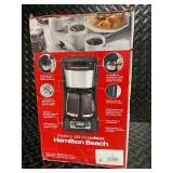 Hamilton Beach FrontFill Mini Brew 5 Cup Programmable Coffee Maker