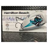 Hamilton Beach Steam Iron with Retractable Cord - Boxed