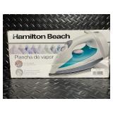 Hamilton Beach Steam Iron with Retractable Cord - Boxed