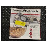 Hamilton Beach 6 Speed Performance Hand Mixer with Attachments