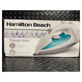 Hamilton Beach Steam Iron with Retractable Cord