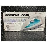 Hamilton Beach Steam Iron with Retractable Cord
