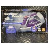 Hamilton Beach Durathon Nonstick Soleplate Iron with Retractable Cord