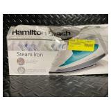 Hamilton Beach Steam Iron with Retractable Cord - Damaged Box