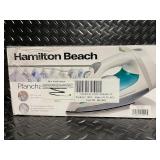 Hamilton Beach Steam Iron with Retractable Cord - Damaged Box