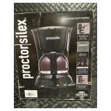 Proctor Silex 12-Cup Coffee Maker Compact Drip Machine