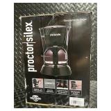 Proctor Silex 12-Cup Coffee Maker Compact Drip Machine