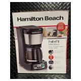Hamilton Beach FrontFill Mini Brew 5 Cup Programmable Coffee Maker