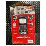 Hamilton Beach FrontFill Mini Brew 5 Cup Programmable Coffee Maker