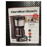 Hamilton Beach FrontFill Mini Brew 5 Cup Programmable Coffee Maker
