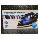 Hamilton Beach 2-in-1 Iron and Garment Steamer