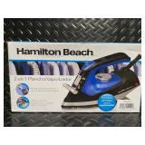 Hamilton Beach 2-in-1 Iron and Garment Steamer